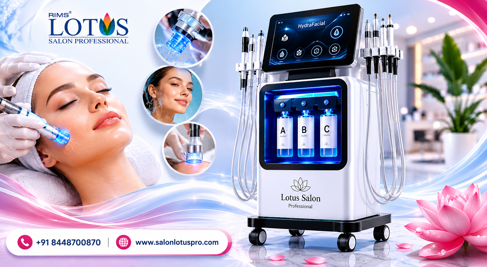 Hydrafacial Machine Price in India 2026 | Complete Buyer's Guide for Salon Owners