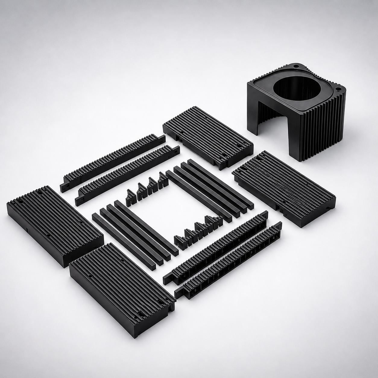 Korean Massage Bed Accessories Hardware for Spa & Salon Use, Durable Thermal Resistant Components for Massage Tables by Lotus
