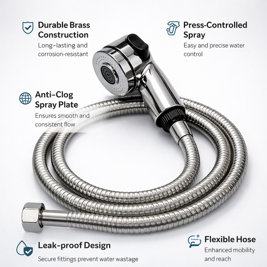 handheld shampoo sprayer