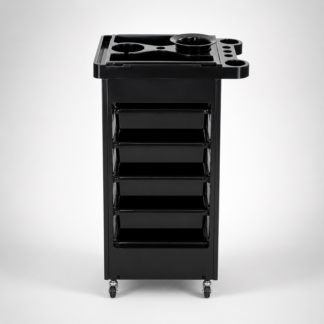 Lotus Portable Hair Salon Trolley for Spa, Lotus Household, and Barber Shop (Pack of 2 Pieces)