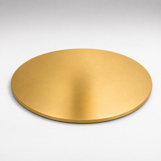 LOTUS Salon Chair Base Plate – Heavy Duty Round Metal Hydraulic Chair Base for Salon and Barber Chairs, Stable & Durable Design (Pack of 2)