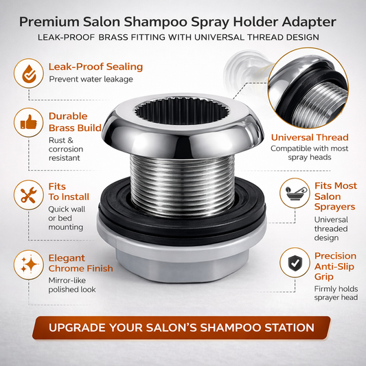 Salon Shower Spray Holder