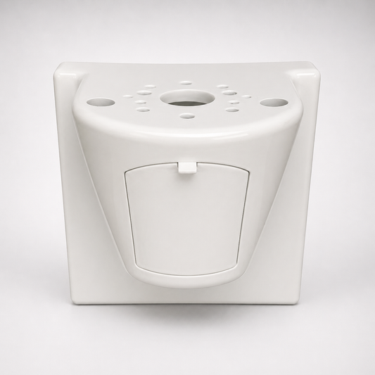 LOTUS Salon Washing Tray Basin Base Heavy Duty Wall Mounted Backwash Unit Support Durable Shampoo Station Holder for Salons (Pack of 5)