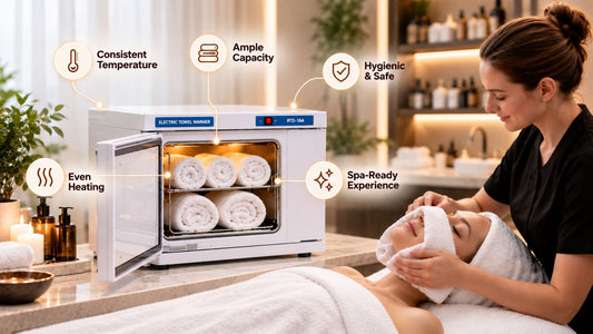 Choosing the Right Hot Towel Cabinet for Commercial Salon & Spa Operations