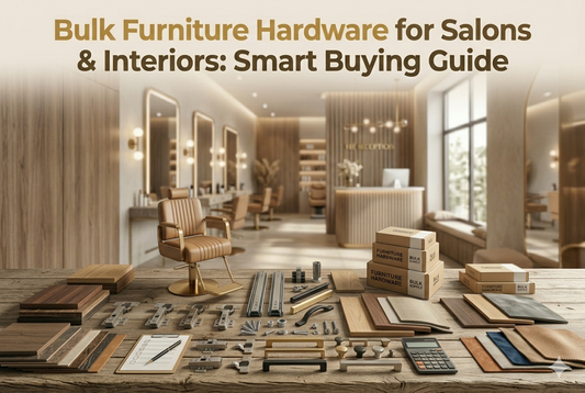 Bulk Furniture Hardware for Salons & Interiors: Smart Buying Guide