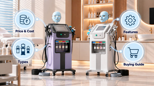 Hydrafacial Machine Price & Cost in India: Types, Features & Buying Guide
