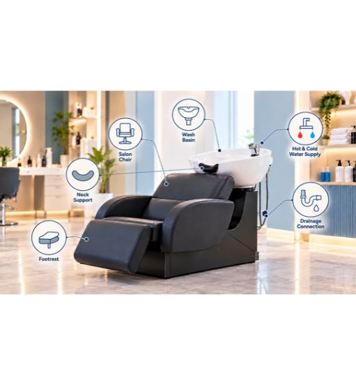 Salon Wash Station Installation Guide: Plumbing, Space, and Setup Requirements
