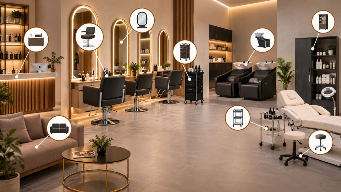 What Furniture Does a Salon Need