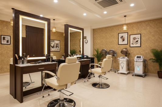Best Salon Equipment Brands in India: Complete Comparison Guide for Salon Owners