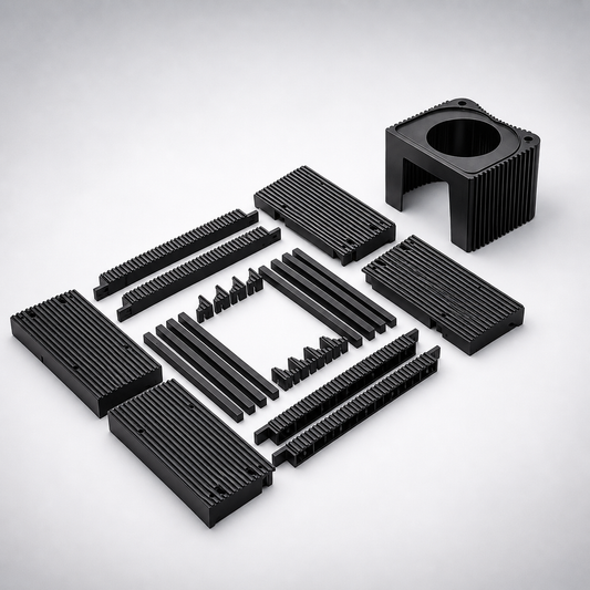 Korean Massage Bed Accessories Hardware for Spa & Salon Use, Durable Thermal Resistant Components for Massage Tables by Lotus