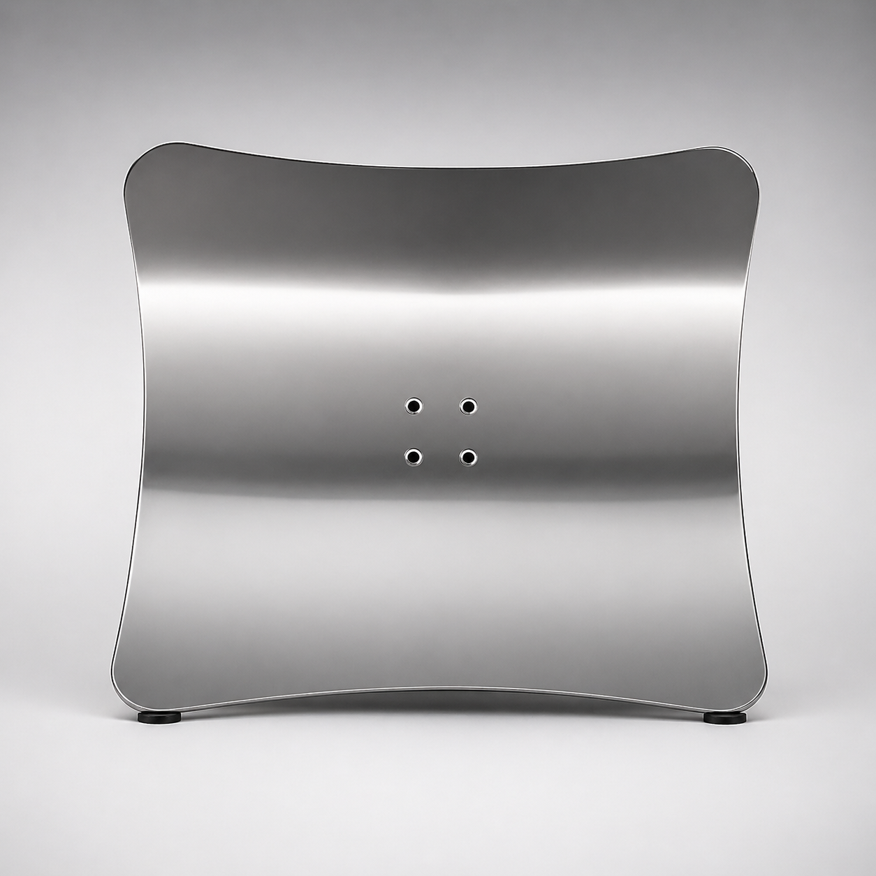 LOTUS Salon Chair Base Plate Lotus Iron Square Heavy Duty Bottom Plate for Hydraulic Salon Chairs & Bar Stools Durable Finish (Pack of 2)