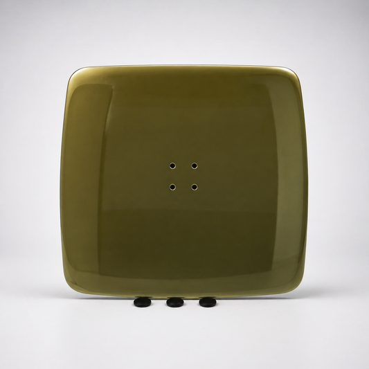 LOTUS Salon Chair Base Plate Lotus Iron Round Square Heavy Duty Bottom Plate for Hydraulic Salon Chairs & Bar Stools Durable Finish (Pack of 2) (Copy)