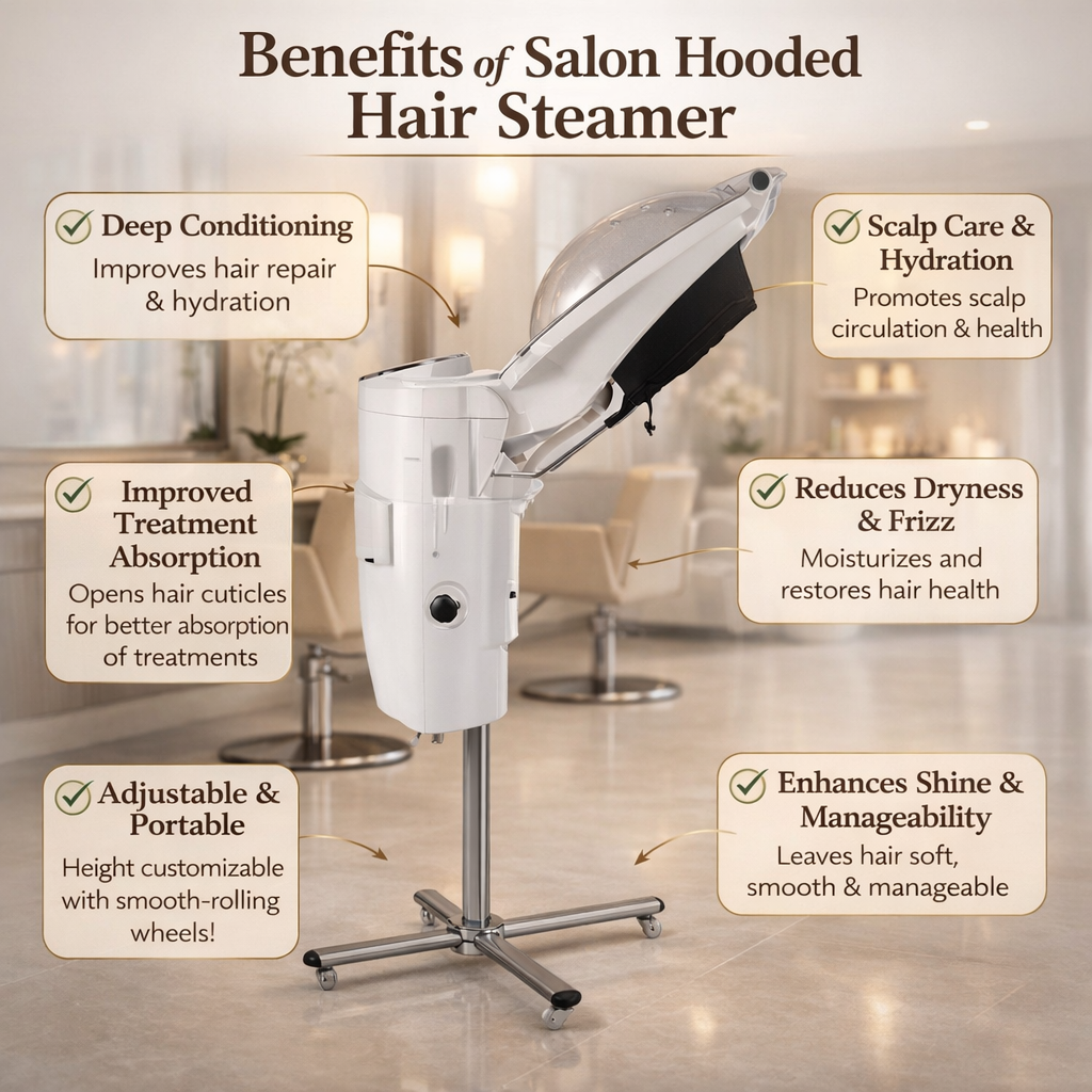 hair spa steamer for salon