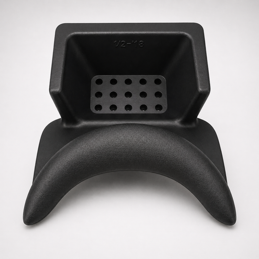 Lotus Salon Sink Neck Rubber Shampoo Basin Neck Support Durable Comfortable Ergonomic Hair Wash Cushion for Professional Salon Use
