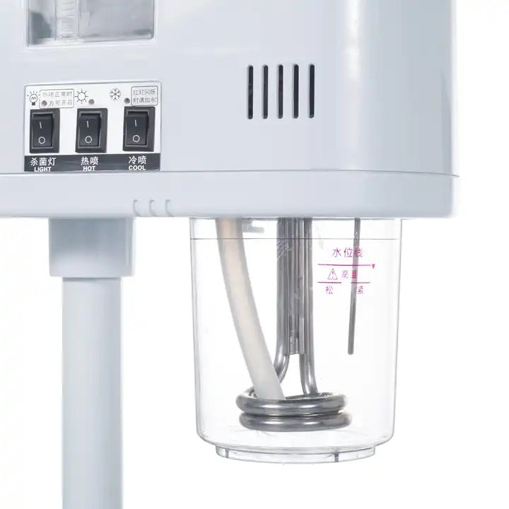 LOTUS Professional Ozone Facial Steamer with Nano Spray | Deep Cleansing Salon Steamer (680ml) (Pack of 2 Pieces)