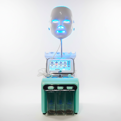 hydra facial machine front view