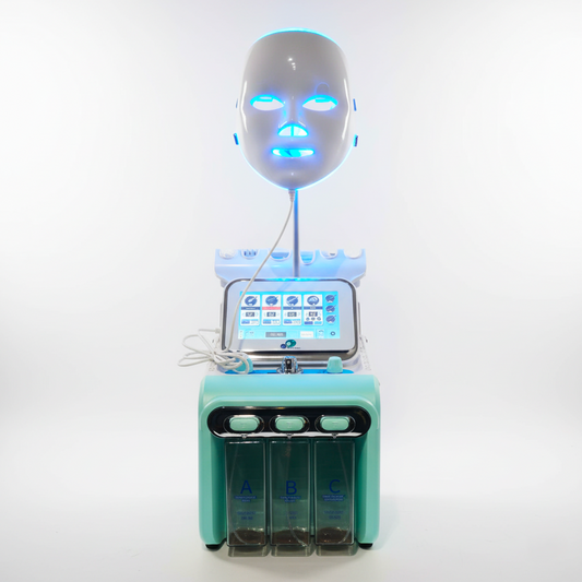 hydra facial machine front view