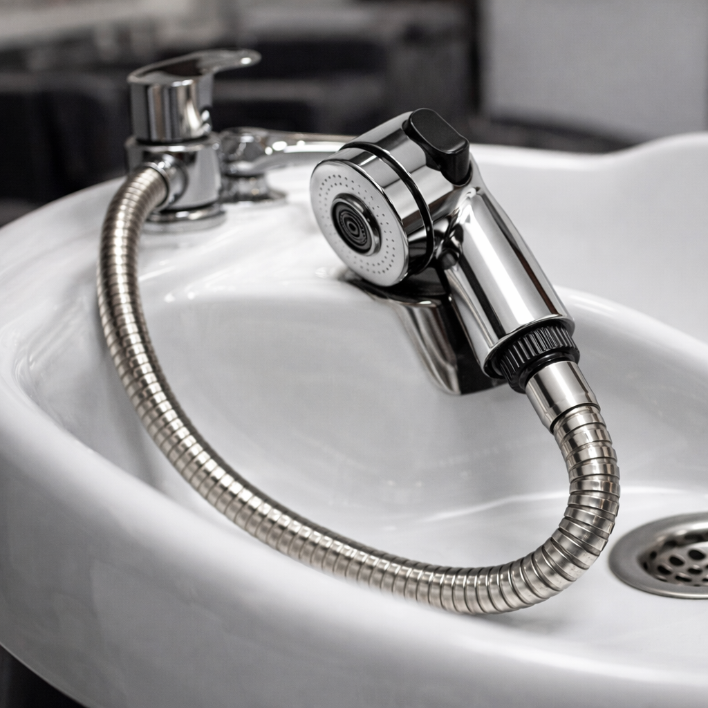 handheld shampoo sprayer