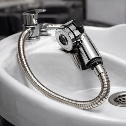 handheld shampoo sprayer