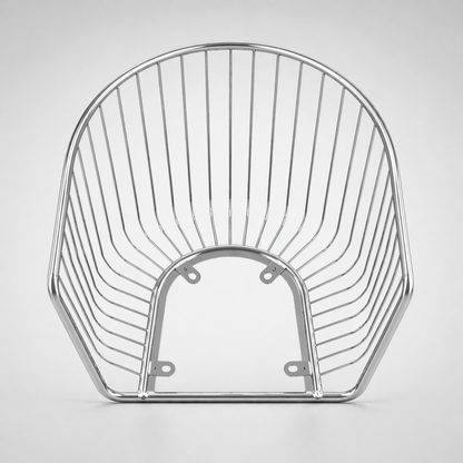 Lotus Salon Chair Frame Structure with Metal Base Plate & Foam Support | Heavy Duty Barber Chair Internal Parts for Professional Use (Pack of 10)
