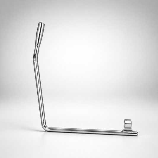 Lotus Salon Recliner Lever Handle for Barber Chair Gas Spring Control | Heavy Duty Chrome Metal Salon Chair Spare Part (Pack of 30)