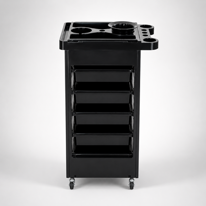 Lotus Portable Hair Salon Trolley for Spa, Lotus Household, and Barber Shop (Pack of 2 Pieces)