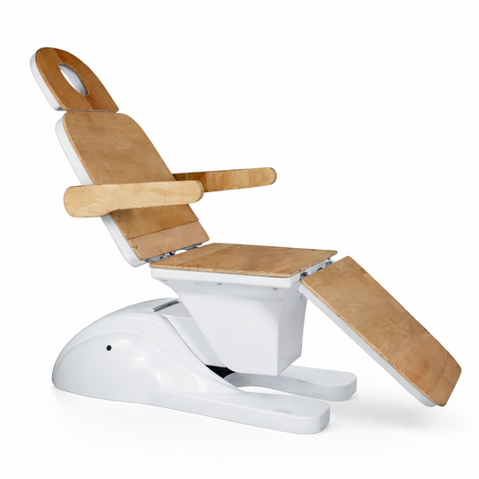 Motorized Salon Chair Bed by Lotus with Adjustable Recline, Premium Cushion, Multi-Purpose Spa Treatment Chair for Salon, Clinic & Facial Use
