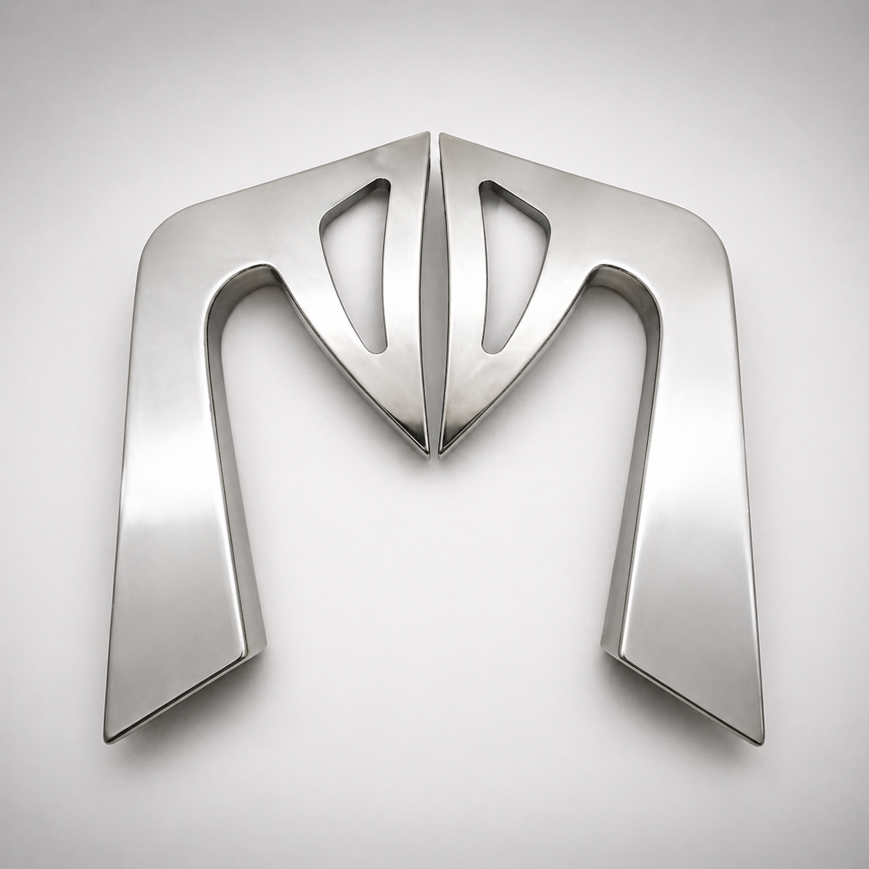Salon Chair Handles Lotus Durable Stainless Steel Replacement Armrest Handles for Salon Chairs Heavy Duty Premium Quality (Pack of 15)