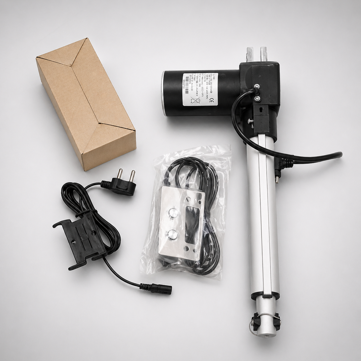 LOTUS Salon Chair Linear Actuator Motor Electric Lift Replacement Spare Part for Beauty Salon Equipment Durable Performance (Pack of 4)