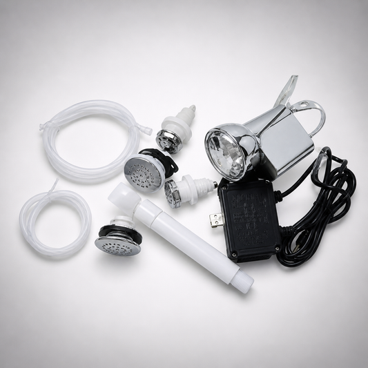 Facial Steamer with Magnifying Lamp Lotus Professional Vapozone Machine for Salon & Spa Deep Cleansing Skin Care Device with Stand
