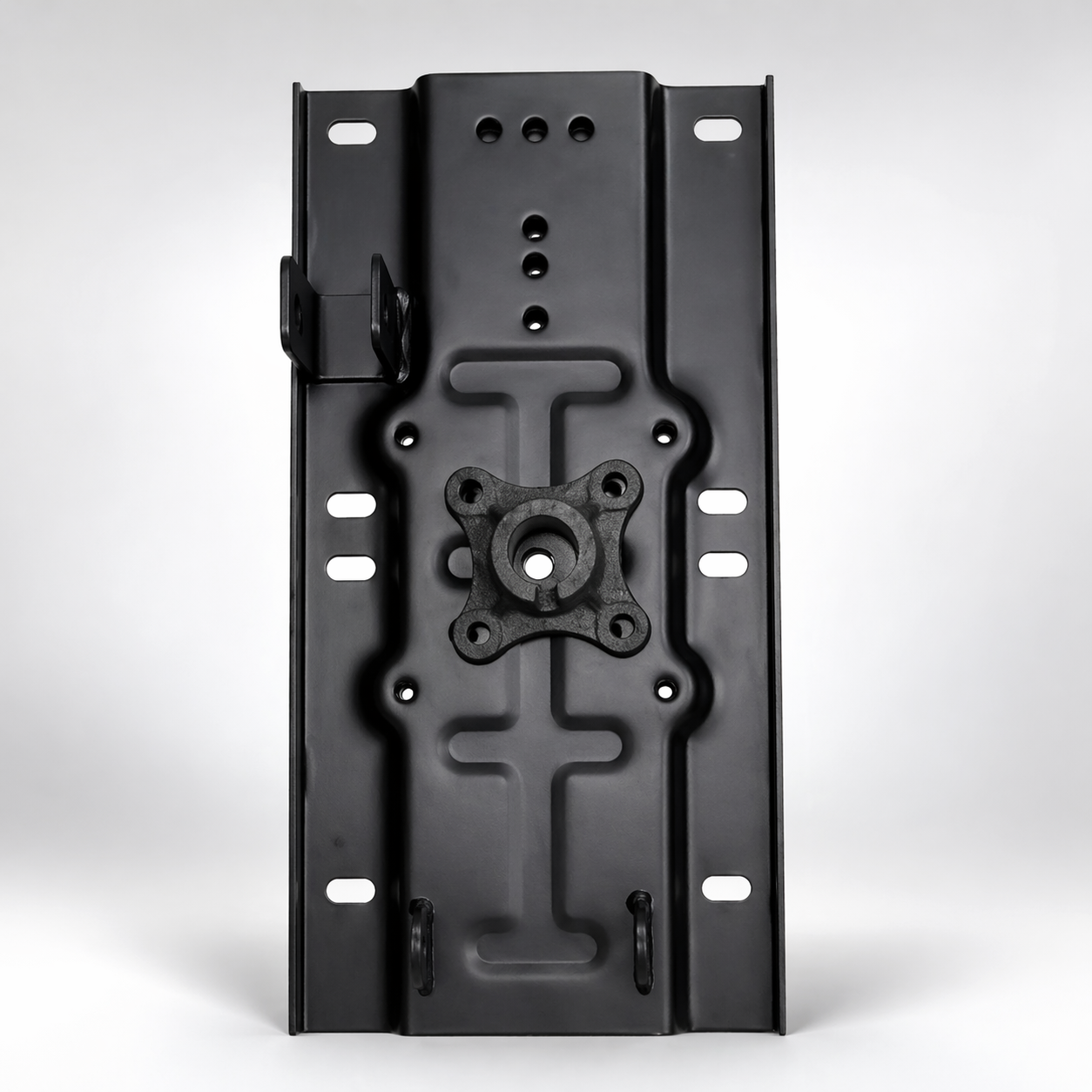 Salon Chair Swivel Plate Lotus K11 Heavy Duty Cast Iron Hydraulic Barber Chair Base Rotating Mechanism Plate for Salon & Spa Chairs (Pack of 15)