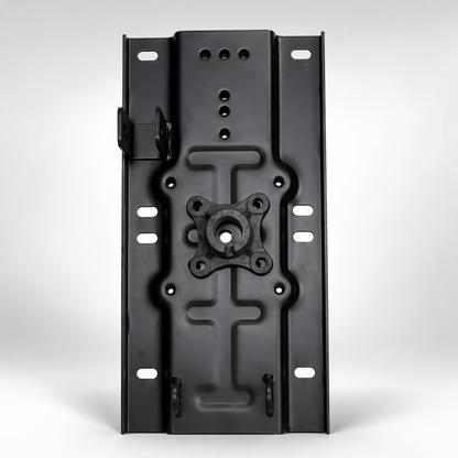 Salon Chair Swivel Plate Lotus K11 Heavy Duty Cast Iron Hydraulic Barber Chair Base Rotating Mechanism Plate for Salon & Spa Chairs (Pack of 15)