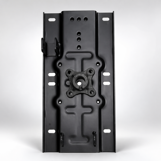 Salon Chair Swivel Plate Lotus K11 Heavy Duty Cast Iron Hydraulic Barber Chair Base Rotating Mechanism Plate for Salon & Spa Chairs (Pack of 15)