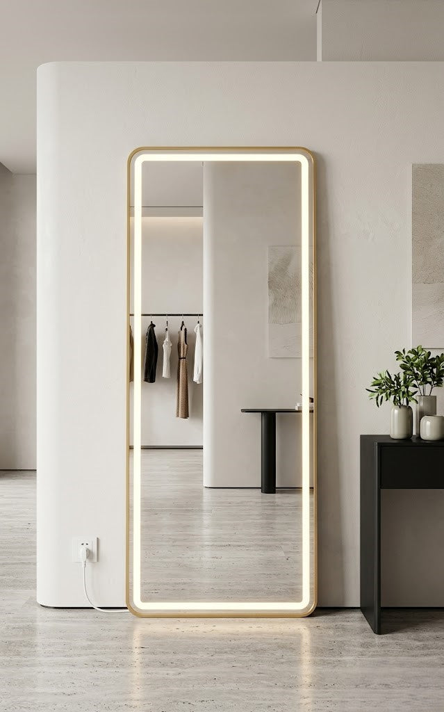 Salon Mirror with LED