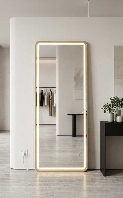 Salon Mirror with LED