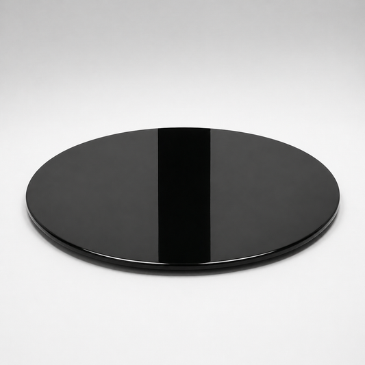LOTUS Salon Chair Base Plate – Heavy Duty Round Metal Hydraulic Chair Base for Salon and Barber Chairs, Stable &  Durable Design (Pack of 2)