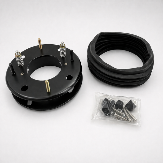 LOTUS Salon Chair Base Plate Heavy Duty Basin Mounting Plate with Rubber Ring and Fixing Kit for Salon Equipment Stability (Pack of 12)
