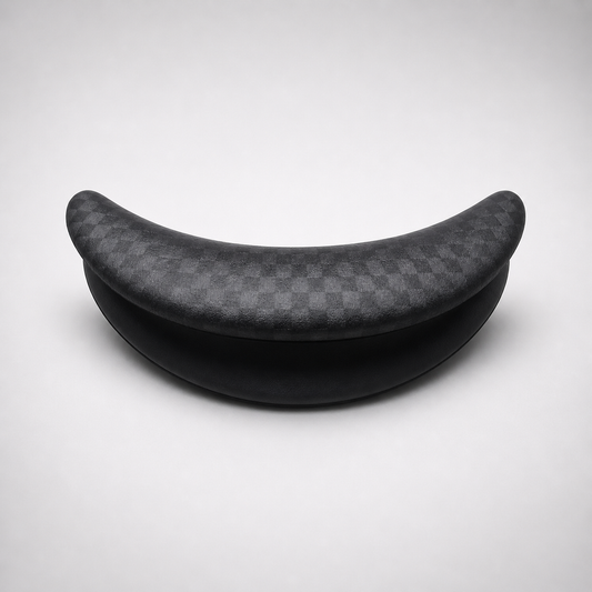 Neck Rubber Salon Support Pad Ergonomic Shampoo Basin Neck Rest Cushion Durable Anti Slip Comfort for Spa & Barber Use Lotus (Pack of 200)