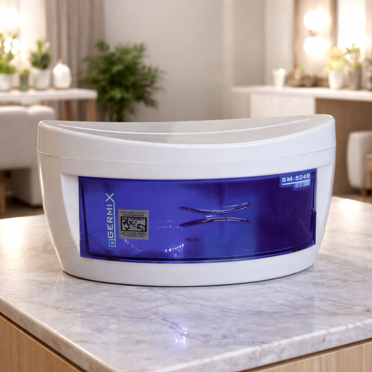 UV Sterilizer Box for Salon Tools – Professional Nail Cleaner & Disinfection Machine with UV Light for Beauty, Spa & Personal Hygiene Use