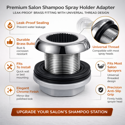 Salon Shower Spray Holder