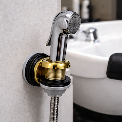 Salon Shower Spray Holder