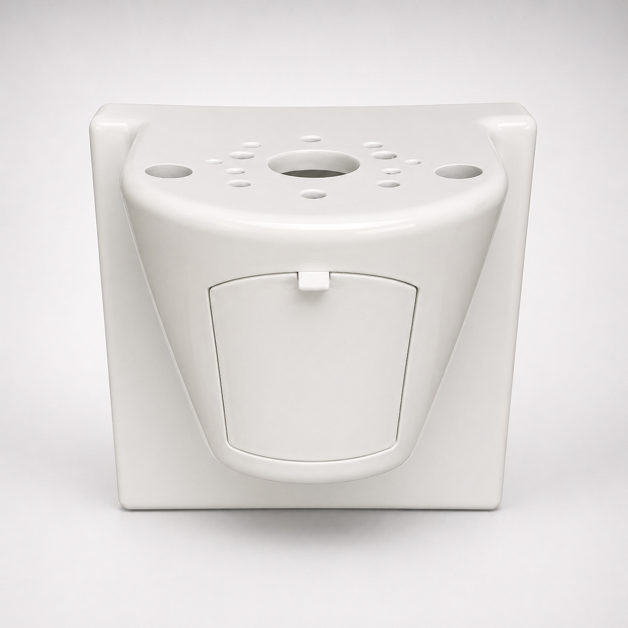 LOTUS Salon Washing Tray Basin Base Heavy Duty Wall Mounted Backwash Unit Support Durable Shampoo Station Holder for Salons (Pack of 5)