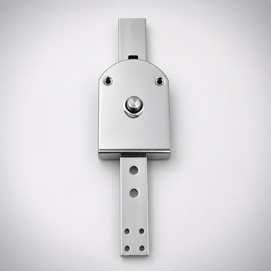 Headrest Adjustment Button Round Metal Push Lock for Chair & Salon Use Durable Mechanism Spare Part by Lotus Premium Quality (Pack of 100)