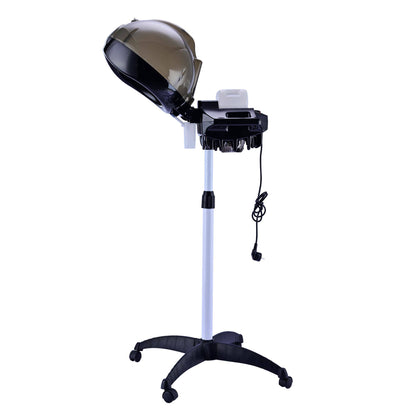 Professional Salon Hair Steamer Hood Dryer with Adjustable Stand | Deep Conditioning Hair Spa Machine (Pack of 2 Pieces)