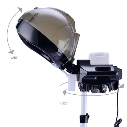 Professional Salon Hair Steamer Hood Dryer with Adjustable Stand | Deep Conditioning Hair Spa Machine (Pack of 2 Pieces)